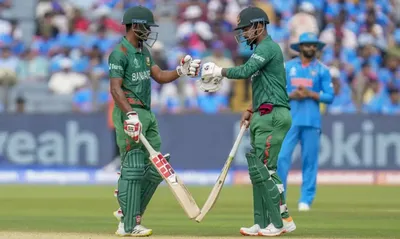 ind vs ban   बांग्लादेश ने भारत को दिया 257 रनों का टारगेट  लिटन दास  तंजीद हसन ने जड़ी फिफ्टी