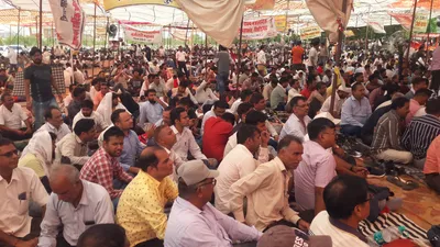 jaipur  आखिरकार माने मंत्रालयिक कर्मचारी  64 दिन बाद हड़ताल खत्म…विभागों में लौटी रौनक