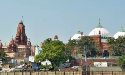 shri krishna janmbhoomi   श्री कृष्ण जन्मभूमि शाही मस्जिद मामले में सुनवाई आज  जानिए अब तक इस मामले में क्या क्या हुआ