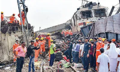 odisha train accident   जीवित बचे लोगों ने बयां किया ‘दर्दनाक’ मंजर  तेज आवाज के साथ सीटों से गिरे… बत्ती गुल और अफरा तफरी