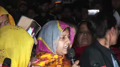 गोगामेड़ी की पत्नी ने किया कल राजस्थान बंद का आह्वान  बोली  जब तक गिरफ्तार नहीं  तब तक आंदोलन रहेगा जारी