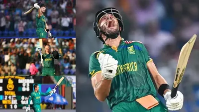 world cup sa vs sl  दक्षिण अफ्रीका ने श्रीलंका को 102 रनों से हराया  सबसे बड़ी जीत के साथ विश्व कप में शानदार आगाज