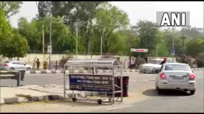 bathinda military station   बठिंडा मिलिट्री स्टेशन पर ताबड़तोड़ फायरिंग  4 जवानों की गई जान  आतंकी एंगल से सेना का इनकार  