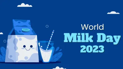 आज world milk day पर जानते हैं कि  रोजाना दूध का सेवन किनता है आपके शरीर के लिए फायदेमंद