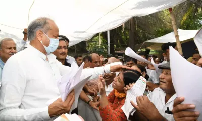 cm ashok gehlot jodhpur visit   जनसुनवाई में बिगड़ी तबीयत  राहत मिलने के बाद फिर जनता के बीच पहुंचे सीएम गहलोत