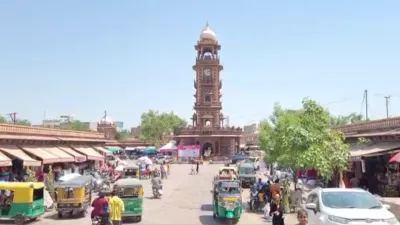 clock tower jodhpur   जो सामान कहीं नहीं मिलता वो यहां मिले  जोधपुर के इस मार्केट के दुनिया भर में चर्चे