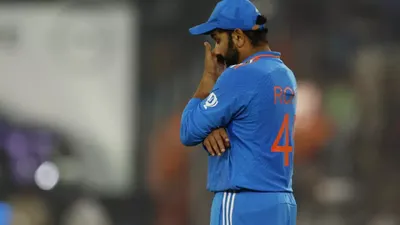 ind vs aus world cup final  रोहित शर्मा की इन 2 गलतियों की वजह से टूट गया वर्ल्ड कप जीतने का सपना