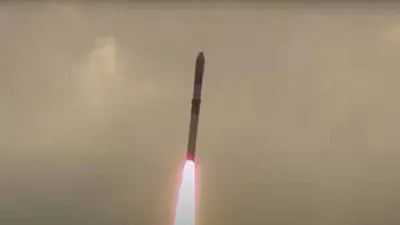 भारत ने रचा इतिहास  7 उपग्रहों को लेकर रवाना हुआ isro का pslv c56  श्रीहरिकोटा अंतरिक्ष केंद्र से सफल लॉन्चिंग