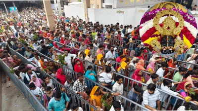 khatushyamji  श्याम नगरी में आज ऐसा क्या है विशेष कि भक्तों से खचाखच हुई सभी गलियां