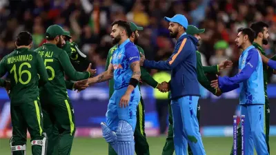 odi world cup 2023   भारत पाकिस्तान के मैच को लेकर आई बड़ी खबर  सुरक्षा एजेंसियों ने दी तारीख बदलने की सलाह