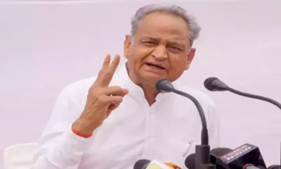 ercp को लेकर फिर मुखर हुए ashok gehlot  कहा ercp पर केंद्र को झुकना ही होगा