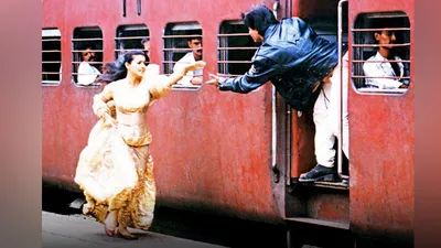 शाहरुख खान के ट्रेन कनेक्शन ने बनाई ये 7 फिल्में सुपर डुपर हिट  ऐसे सिमरन और अंजली ने बनाया यादगार