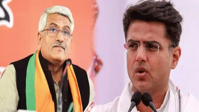 sachin pilot की यात्रा को शेखावत का समर्थन  कहा  कांग्रेस के नेता ही सरकार के खिलाफ  इस गूंगी बहरी सरकार को जगाने का है ये कदम 