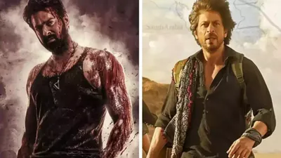 box office war   जयपुर में प्रभास पर भारी पड़ेंगे किंग खान  मिले सालार से 5 गुणा ज्यादा शो