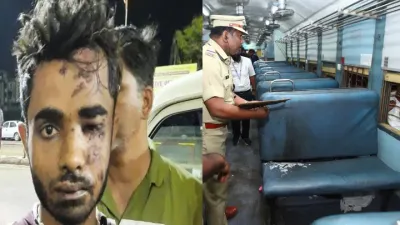 kerala train fire   आरोपी शाहरूख सैफी को मजिस्ट्रेट कोर्ट में किया गया पेश  11 दिनों की हिरासत में भेजा