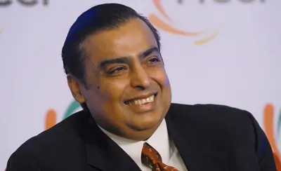mukesh ambani की नई कंपनी का चला जादू  शेयर बाजार में एंट्री लेने ही दौगुना हुआ मुनाफा