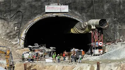 uttarkashi tunnel rescue   16 दिन…41 जिंदगियां  अब सेना ने संभाली कमान  रेस्क्यू में आई नई जान