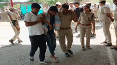 बाड़मेर में डोडा पोस्त से भरी 3 स्कॉर्पियो पकड़ी  पुलिस ने 6 तस्करों को किया गिरफ्तार