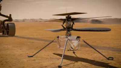 इनजेनिटी की मंगल पर 50वीं उड़ान  60 फीट ऊंचा उड़ बनाया नया रिकॉर्ड