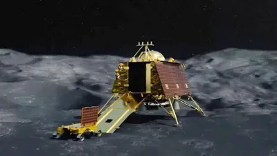 चंद्रयान  3 मिशन   विक्रम प्रज्ञान के जागने के अब भी 50 50  चांस