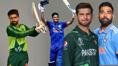 icc odi rankings 2023   गिल ने बाबर को पछाड़ा  सचिन  धोनी कोहली के खास क्लब में एंट्री  सिराज ने आफरीदी को पछाड़ा