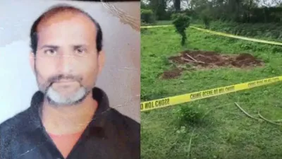 pali  सनकी प्रेमी का खूनी खेल…राह में रोड़ा बने पति को मारकर किए 6 टुकड़े  जमीन में दफनाकर लगाया पौधा