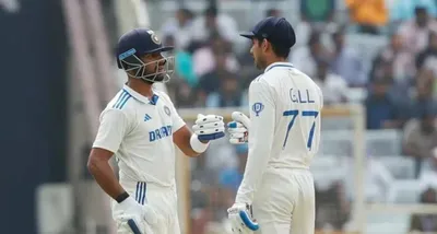 ind vs eng   भारत ने इंग्लैंड को पांच विकेट से हराया  टेस्ट सीरीज पर किया कब्जा