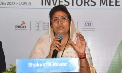 invest rajasthan summit 2022   मंत्री शकुंतला रावत ने कहा  औद्योगिक विकास व रोजगार सृजन में कीर्तिमान होगा कायम