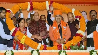 राजस्थान में कैसा होगा नया मंत्रिमंडल  शपथ समारोह के बाद खुलेंगे पत्ते   राजे की भूमिका पर असमंजस 