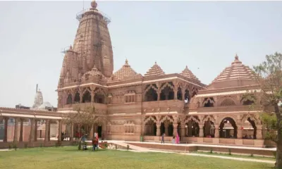 chittorgarh  प्रदेश के अमीर मंदिरों शुमार सांवलिया सेठ का दानपात्र 15 दिन में खुला  आया करोड़ों का चढ़ावा