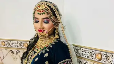 पाकिस्तानी बेटी का भारत बना  ससुराल …138 दिन बाद हुई विदाई  वीडियो कांफ्रेंसिंग से हुआ था निकाह