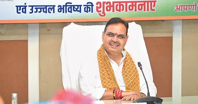 rajasthan news  राजस्थान के कर्मचारियों को भजनलाल सरकार ने दिया दिवाली का तोहफा  3 प्रतिशत बढ़ाया da