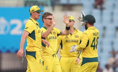 sl vs aus   श्रीलंका ने ऑस्ट्रेलिया को दिया 210 रनों का टारगेट  एडम जम्पा ने चटकाए 4 विकेट
