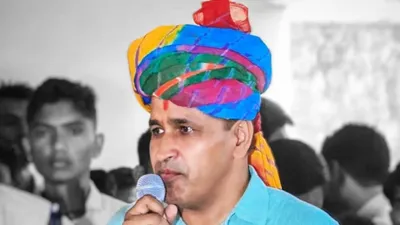 rajasthan politics   उम्मेदाराम बेनीवाल ने दिखाई अपनी ताकत  शक्ति प्रदर्शन का वीडियो किया शेयर