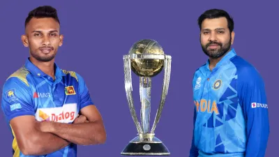 ind vs sl   भारत श्रीलंका की भिड़त आज  दोनों टीमों में किसका पलड़ा भारी  रोहित एंड कंपनी की सेमीफाइनल पर नजर