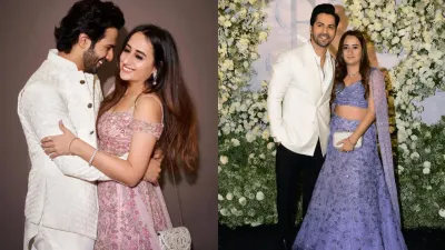 varun dhawan के घर जल्द ही गूंजने वाली है किलकारी  फर्टिलिटी क्लिनिक के बाहर स्पॉट हुए कपल