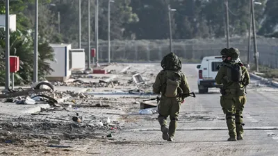 आतंकी संगठन ने किया 14 इजराइली सैनिकों को ढेर  गाजा में फिर मजबूत हुआ हमास