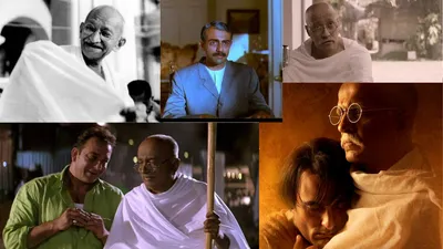 gandhi jayanti 2023  महात्मा गांधी के जीवन प्रभावी बनी यह फिल्में  देश से लेकर विदेशों तक मिला प्यार
