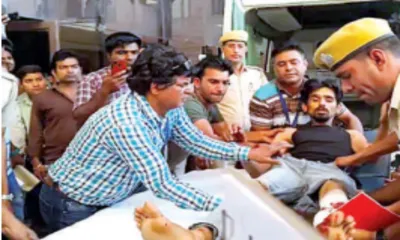 अपराध रोकने के लिए राजस्थान पुलिस ने कसी कमर  जोधपुर और बीकानेर में हिस्ट्रीशीटर पुलिस के बीच मुठभेड़