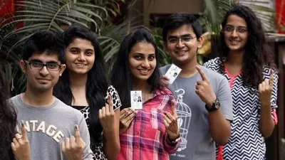 rajasthan election 2023  युवा वोटरों के हाथ में सत्ता की ‘चाभी’  22 लाख से ज्यादा नव मतदाता पहली बार करेगें वोट
