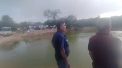 जोधपुर में युवक युवती तालाब में डूबे  एक को बचाने के चक्कर दोनों की मौत