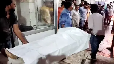 फलोदी में दिल दहला देने वाला सड़क हादसा  निजी बस और कार की भिड़ंत में 4 की मौत  20 घायल