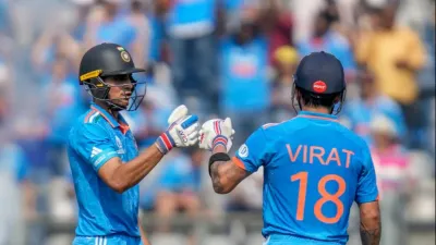 ind vs sl   भारत ने श्रीलंका को दिया 358 रनों का लक्ष्य  कोहली गिल के बाद अय्यर ने मचाई तबाही  मदुशंका ने चटकाए 5 विकेट