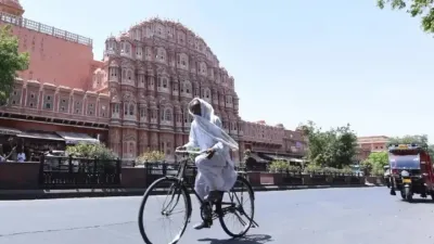 heatwave in rajasthan   चक्रवाती तूफान  मोका  से राजस्थान में हीटवेव का प्रकोप  लू से ऐसे बचाएं खुद को