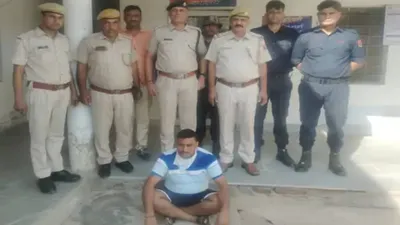 नासिर जुनैद हत्याकांड में पुलिस की बड़ी कार्रवाई  गुरुग्राम से अनिल मुलथान को दबोचा