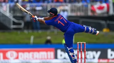 क्या rishabh pant की कभी नहीं हो पायेगी टीम इंडिया में वापसी  यह तूफानी बल्लेबाज बना बड़ी मुसीबत