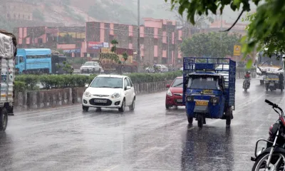 weather update   राजस्थान में नहीं थम रहा बारिश का दौर  आज और कल यहां हो सकती है बारिश  imd ने जारी किया येलो अलर्ट