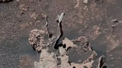 मंगल पर मिले प्राचीन जीवन के निशान   क्यूरियोसिटी रोवर ने भेजी तस्वीरें 