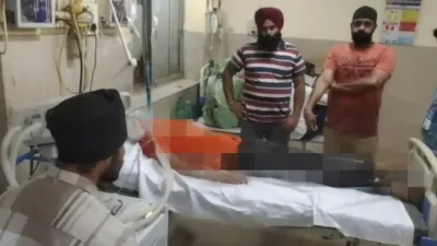खेल खेल में चली एयरगन  आंख में छर्रा घुसने से छात्र की मौत  डॉक्टरों की स्ट्राइक के चलते जयपुर में नहीं मिला उपचार