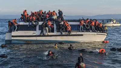 इटली में 500 शरणार्थियों को ले जा रही नाव अचानक हुई लापता  24 घंटे से तलाश जारी 